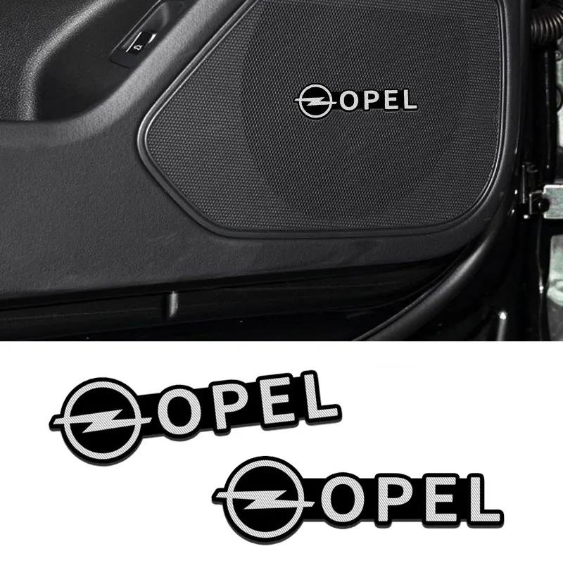 

B&O BANGOLUFSEN 3D автомобильная аудиоалюминиевая наклейка подходит для Opel Mercedes-Benz BMW Land Rover Volvo Porsche Jaguar Cadillac Lincoln Buick