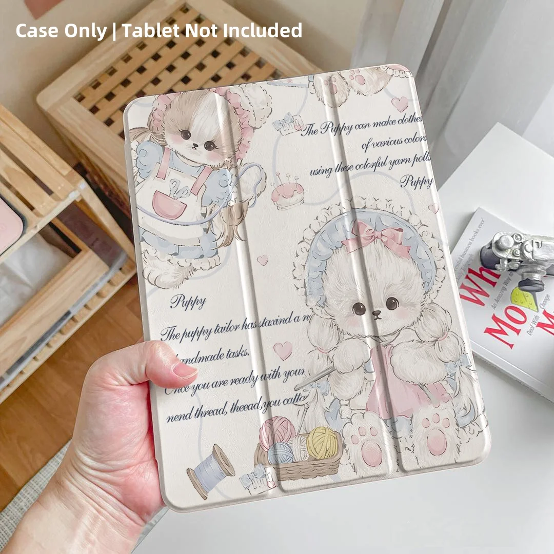 

Printed Clear Acrylic For iPad Air 11 2025 case A16 11th Pro11 M4 M2 iPad pro12.9 for ipad Air5/4 10.9 10th Tablet Protection