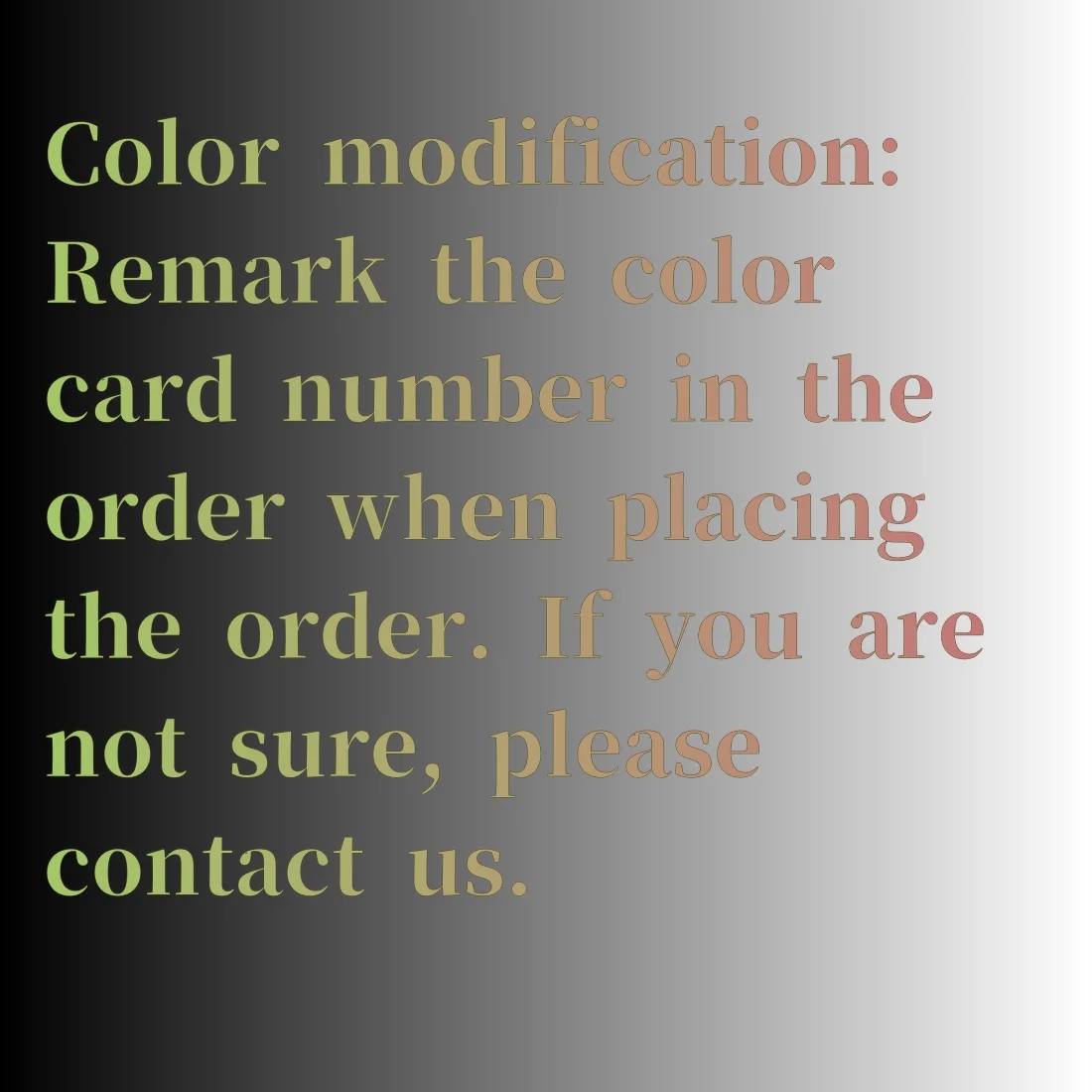 Additional customization fee add a Cape