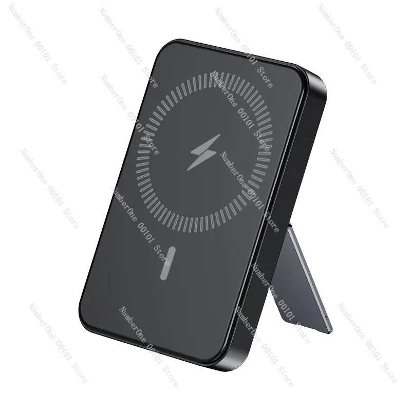 o Magnetic power bank, wireless 15W fast charging ultra-thin