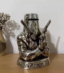 NEIGHBORHOOD SUPPLY Ned KELLY BOOZE CHAMBER joint double gun incense burner