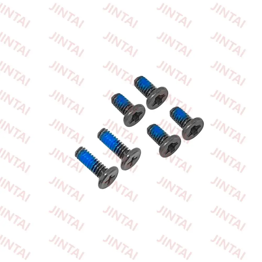 JINTAI 6 uds/1 Juego de tornillos de cubierta de Base inferior para HP Spectre x360 13-AP para HP Pavilion X360 14-CD 14M-CD 14T-CD 14-DD
