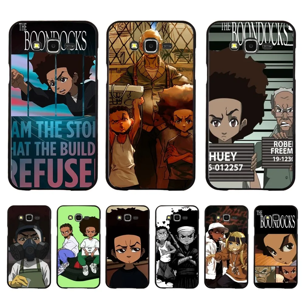 Huey Freeman Boondocks Phone Case For Samsung S 20 21 22 23 Plus Ultra For Redmi Note 8 9 10 11 For Huawei Y 5 6 9