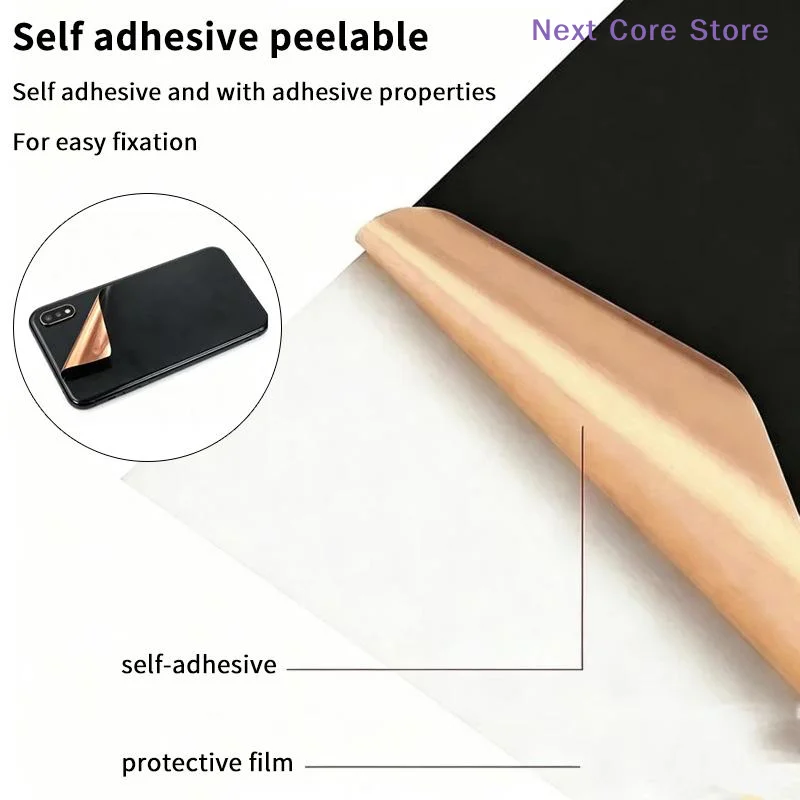 [NC]Graphene Heat Dissipation Film High Thermal Conductivity Cooling Sticker For Laptop Tablet Phone AI Chip Heat Cooling[NC]