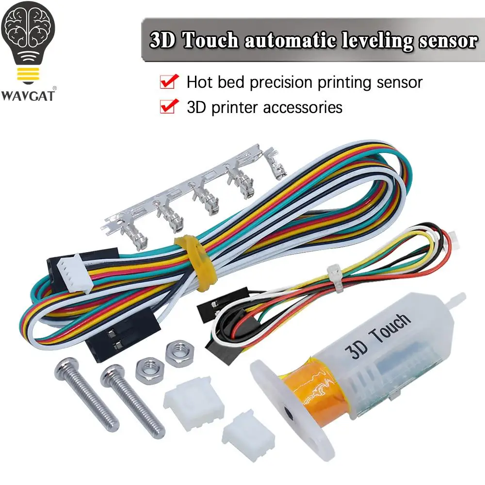 WAVGAT 3D Touch Auto Leveling Sensor Auto Bed Leveling Sensor BLTouch For 3D Printers Improve Printing Precision