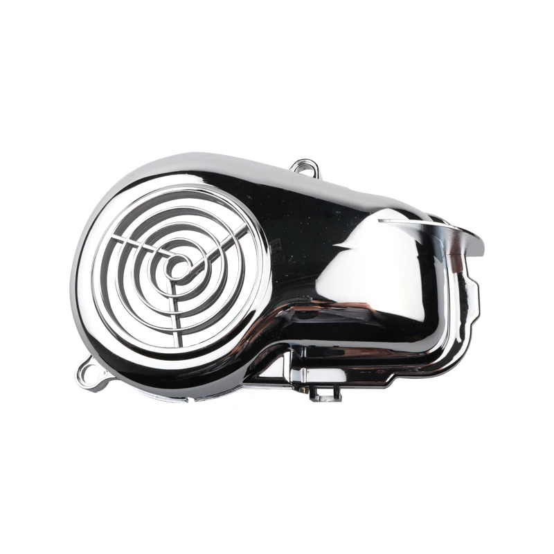 For JOG 50 JOG ZR 3YK 3KJ 4JP Aprio Vino 5AU Motorcycle Scooter Chrome Fan Cover Engine Cooling Cover