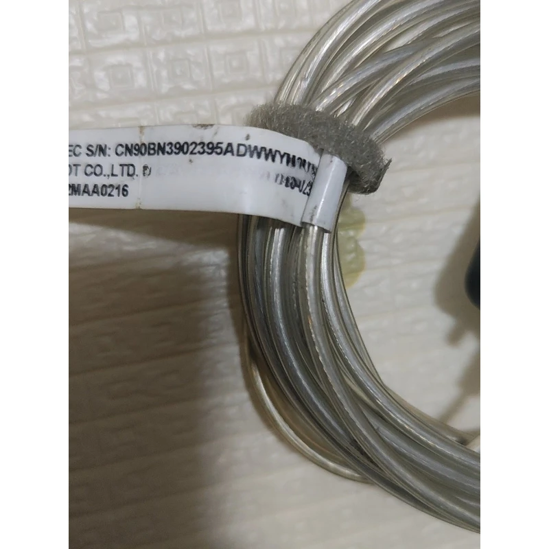 Used One Connect Fiber Optic Cable BN39-02395A Replacement Cable for Samsung TV 55Q7FN 65Q7FN 75Q7FN 75Q9FN