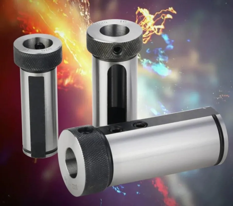 1PCD20/25 D32 D40 Shock-absorbing Tool Sleeve/reducing Sleeve CNC Lathe Guide Sleeve/inner Hole Turning Tool Holder Tool Sleeve
