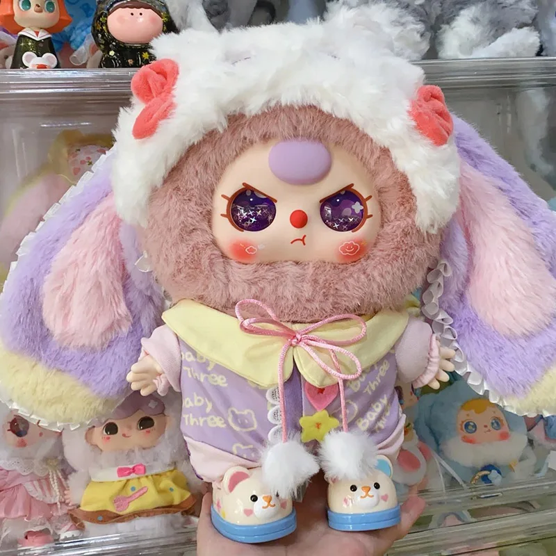 Genuine Sweet Dream Pajamas Baby Three 400% Large Series Blind Box Trendy Toy Mystery Doll Decoration Figure Gift For Girls