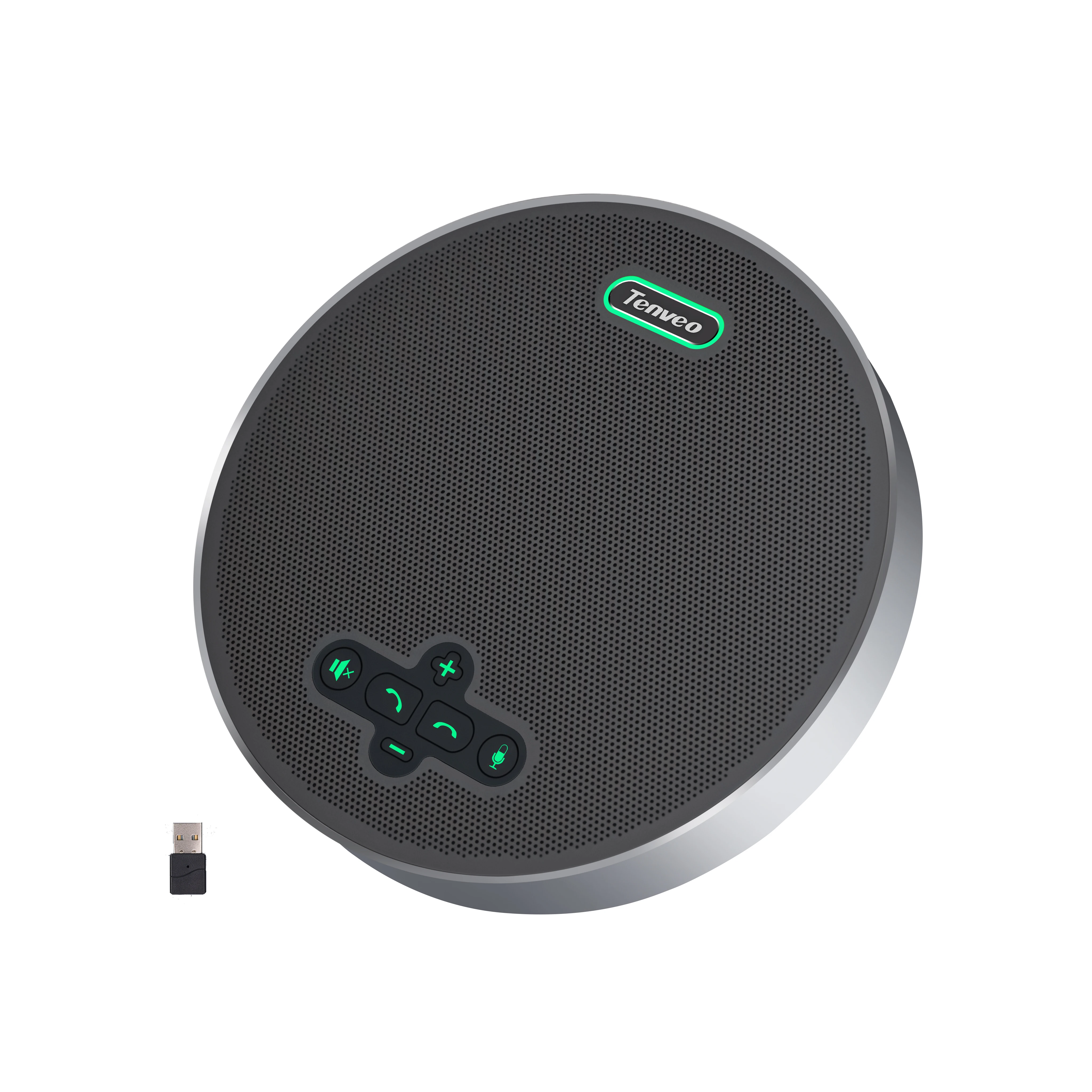 M5BPRO Conference Speaker and Microphone  Speakerphone 8 AI Noise-Canceling Mics 8000mAh Battery and 18H Talk Time