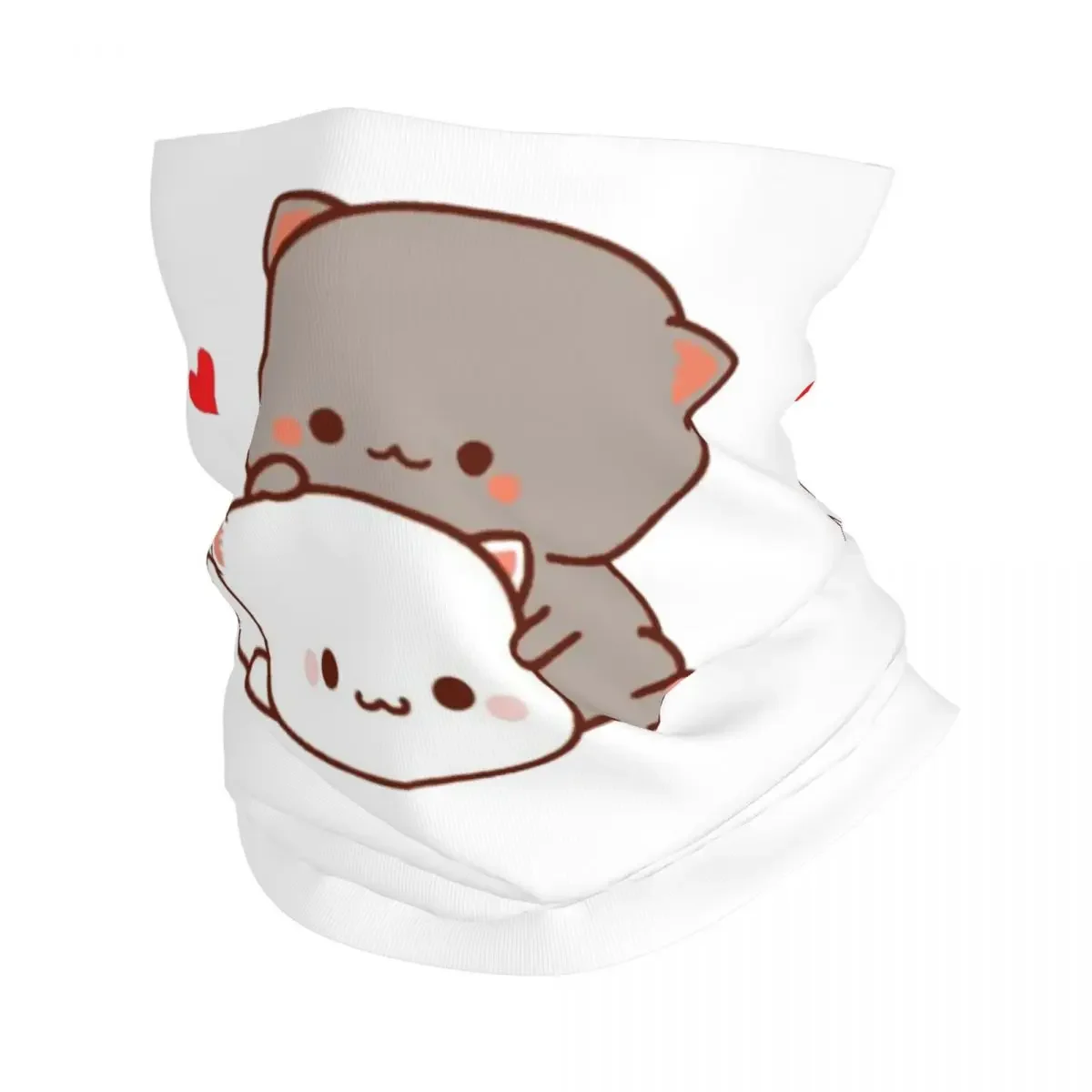 

Бандана на заказ в стиле персика и гома, гетры, ветрозащитный шарф для лица, чехол для мужчин и женщин, повязка на голову Bubu Dudu, Балаклава