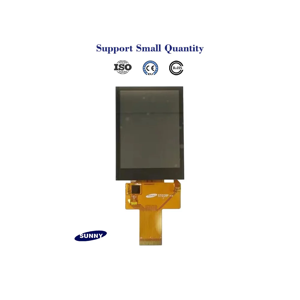 2.4 Inch IPS TFT LCD Display Module 240x320 Full HD Resolution ILI9341 Driver IC MCU/RGB/SPI/MIPI Interface Options