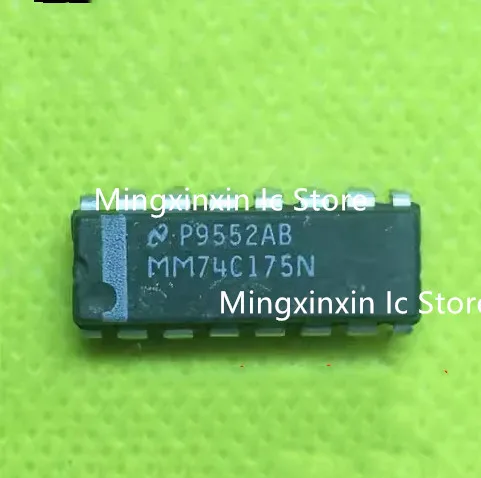 10 stücke mm74c175n dip integrierte schaltung ic chip