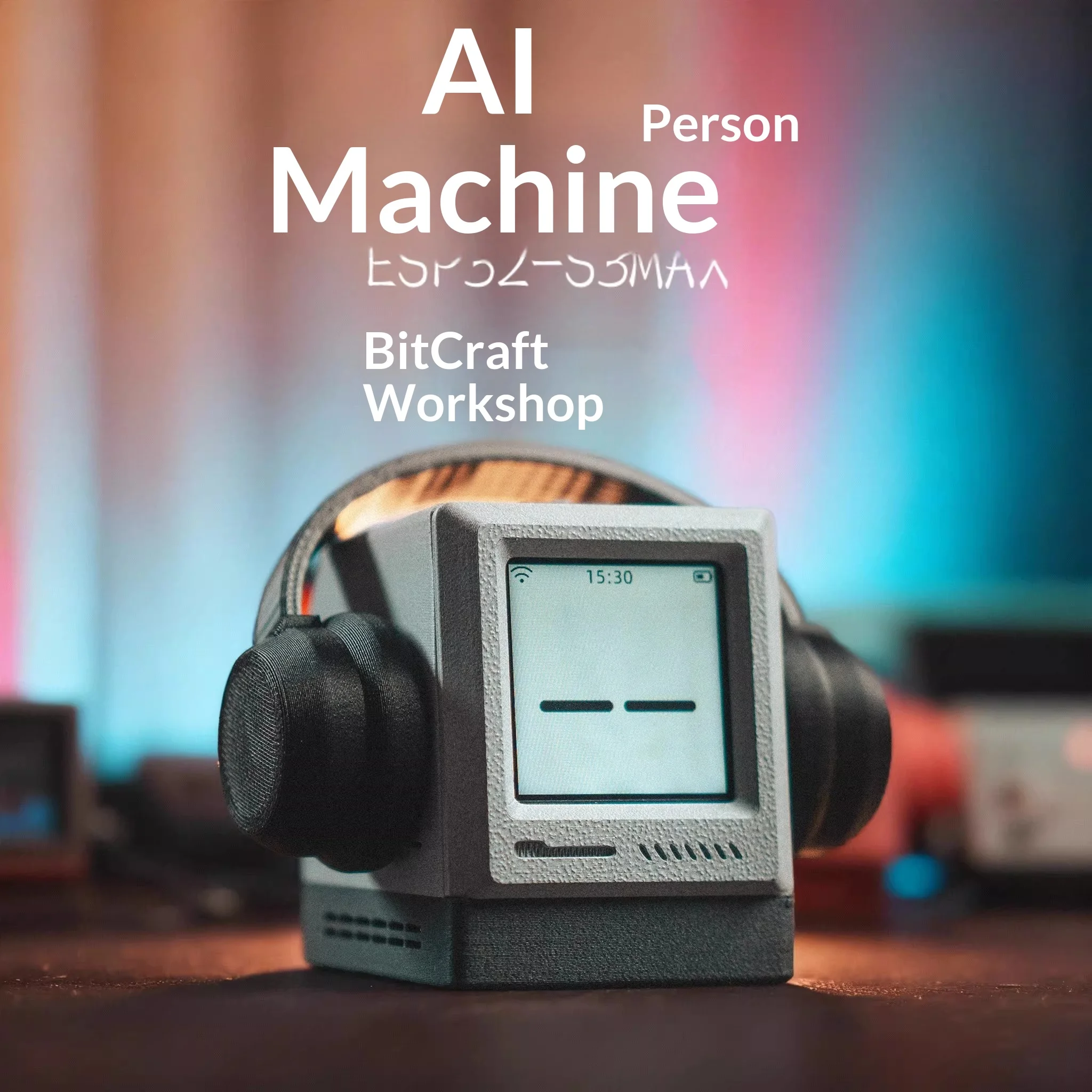 Bitcraft ESP32 S3 MAX Smart Robot Companion Robot Language System Networked Search Expression Wireless Indoor Intelligence Gifts