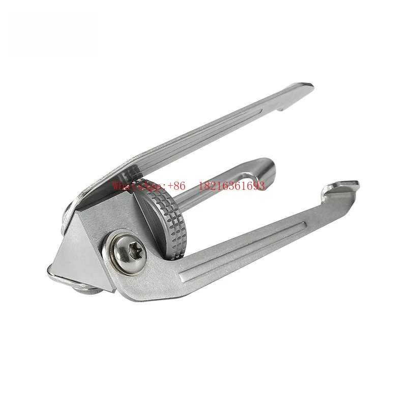Camera Holder 1/4 Interface Aluminum Alloy Tripod Camping Burner Heightening Fixed Tripod