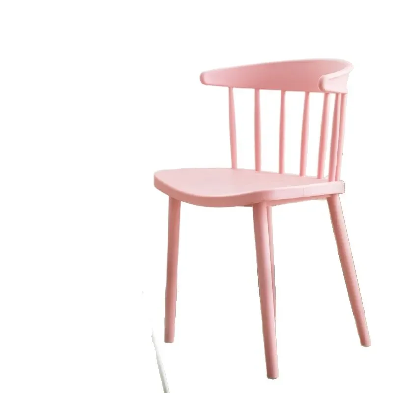 Special adult dining chair simple thickened household plastic chair