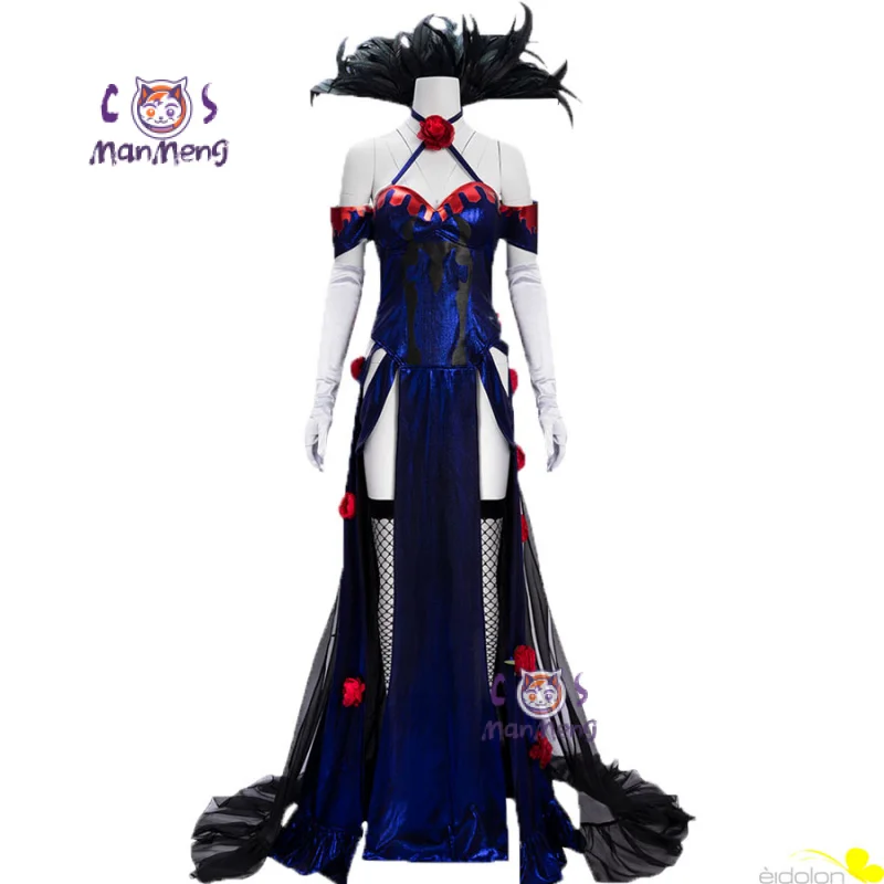 Fire Emblem engane irika Abby Princess cosplay costume dress gloves arm rings silk socks set Halloween party women sexy uniform