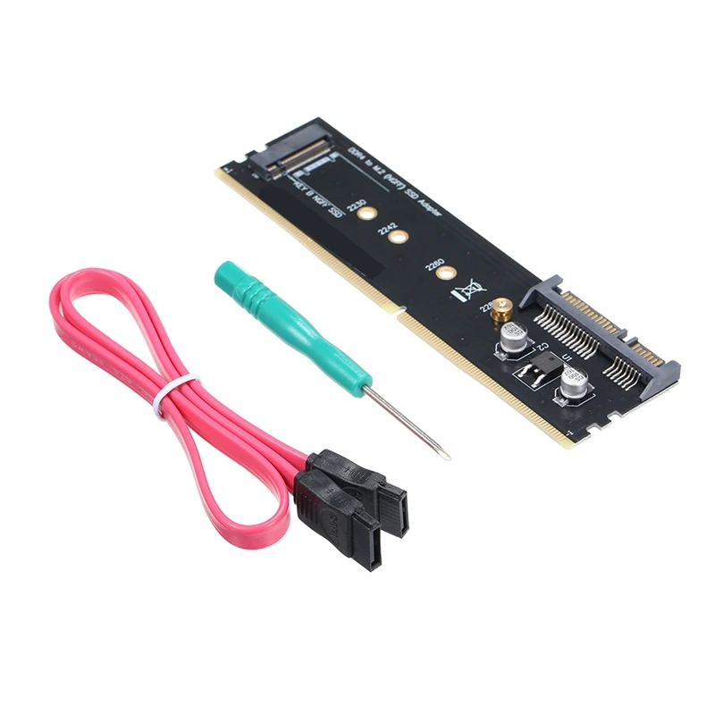 

Адаптер для жесткого диска, адаптер SATA на M.2 DDR4, слот для памяти SSD, карта расширения