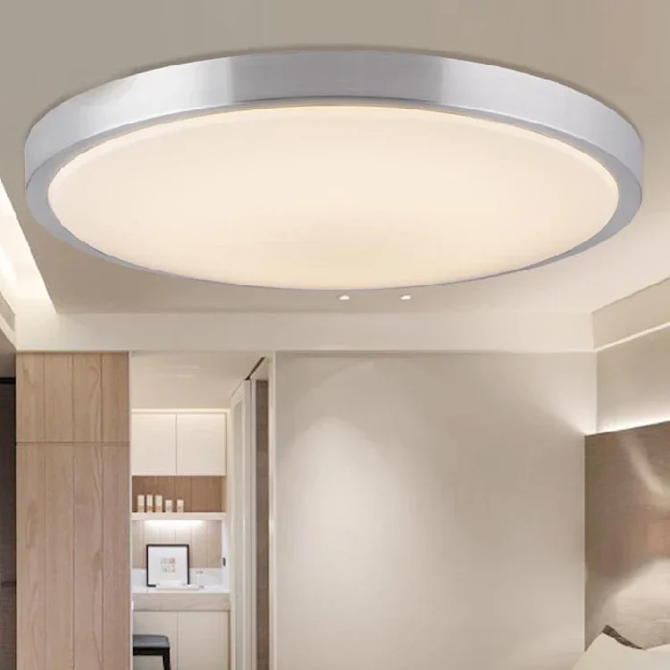 

32W SMD5730 Minimalism Aluminum LED Ceiling Light For Indoor LED light Ceiling Lamp led kitchen light free shipping