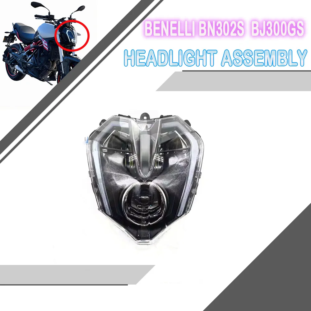 

For Benelli BN302S BJ300GS-3 Headlight Assembly Headlight Country Four New Headlight