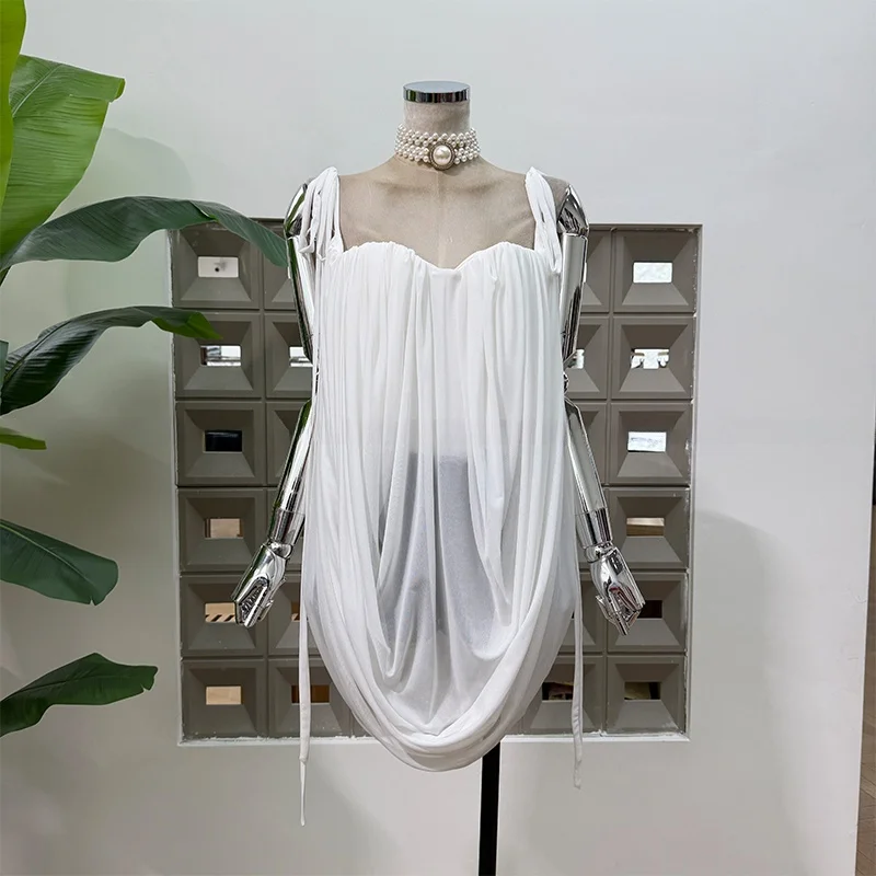 

Женский укороченный топ-жилет Slim Fit без бретелек, серия Salt, дизайн Bal, для стройности и элегантности