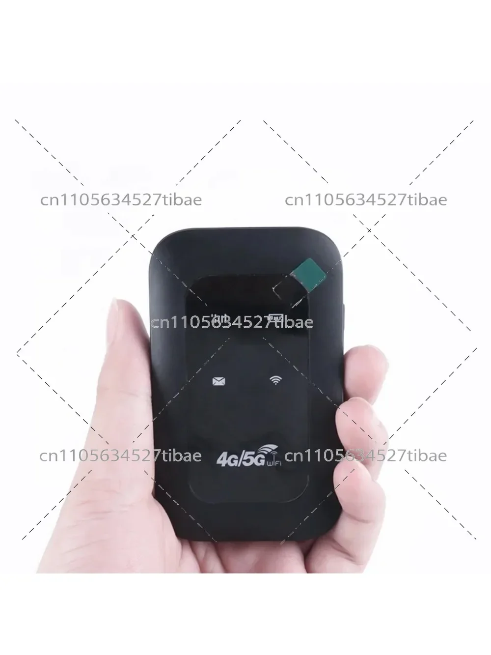 

Portable 4G LTE Pocket WiFi Router with eSIM & SIM Card Slot