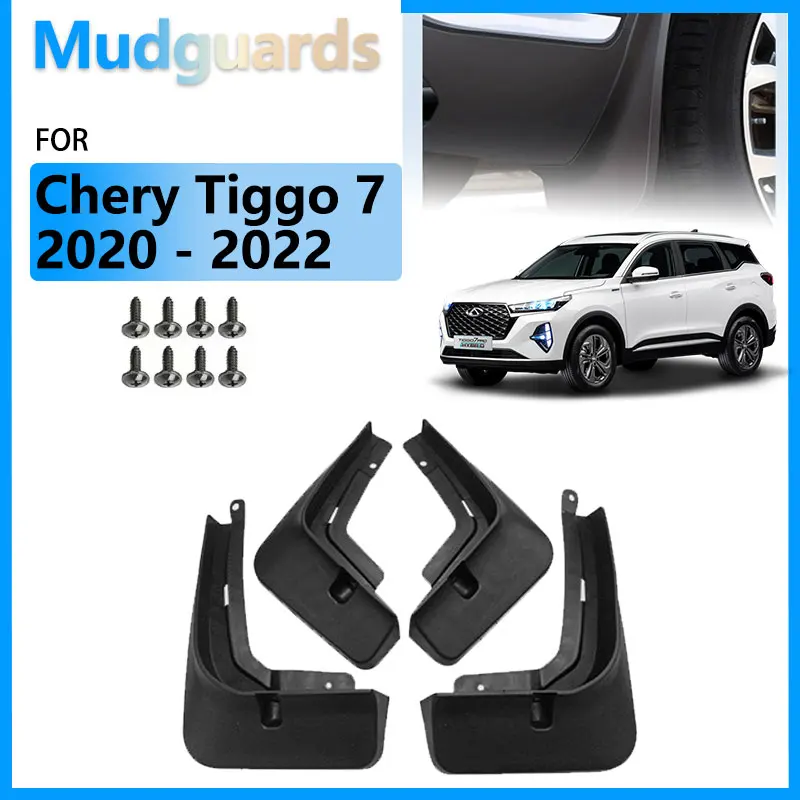 

Auto For Chery Arrizo 8 2022 2023 For Chery Fulwin A8 Pro Accessories Mudguards Mud Flaps Front Rear Wheel Splash Guards Fender