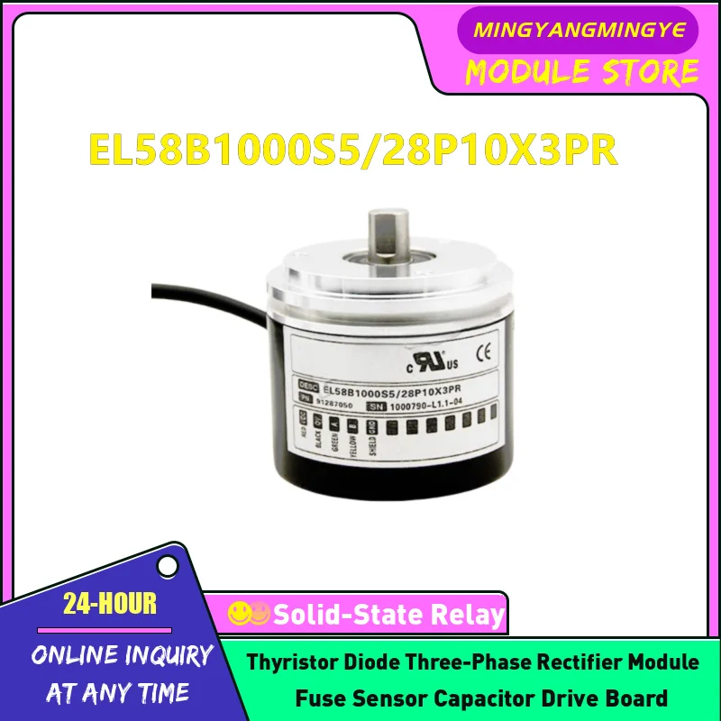 

EL58B1000S5/2810X6PR EL58B1000S5/28P10X3PR NEW ORIGINAL ENCODER IN STOCK