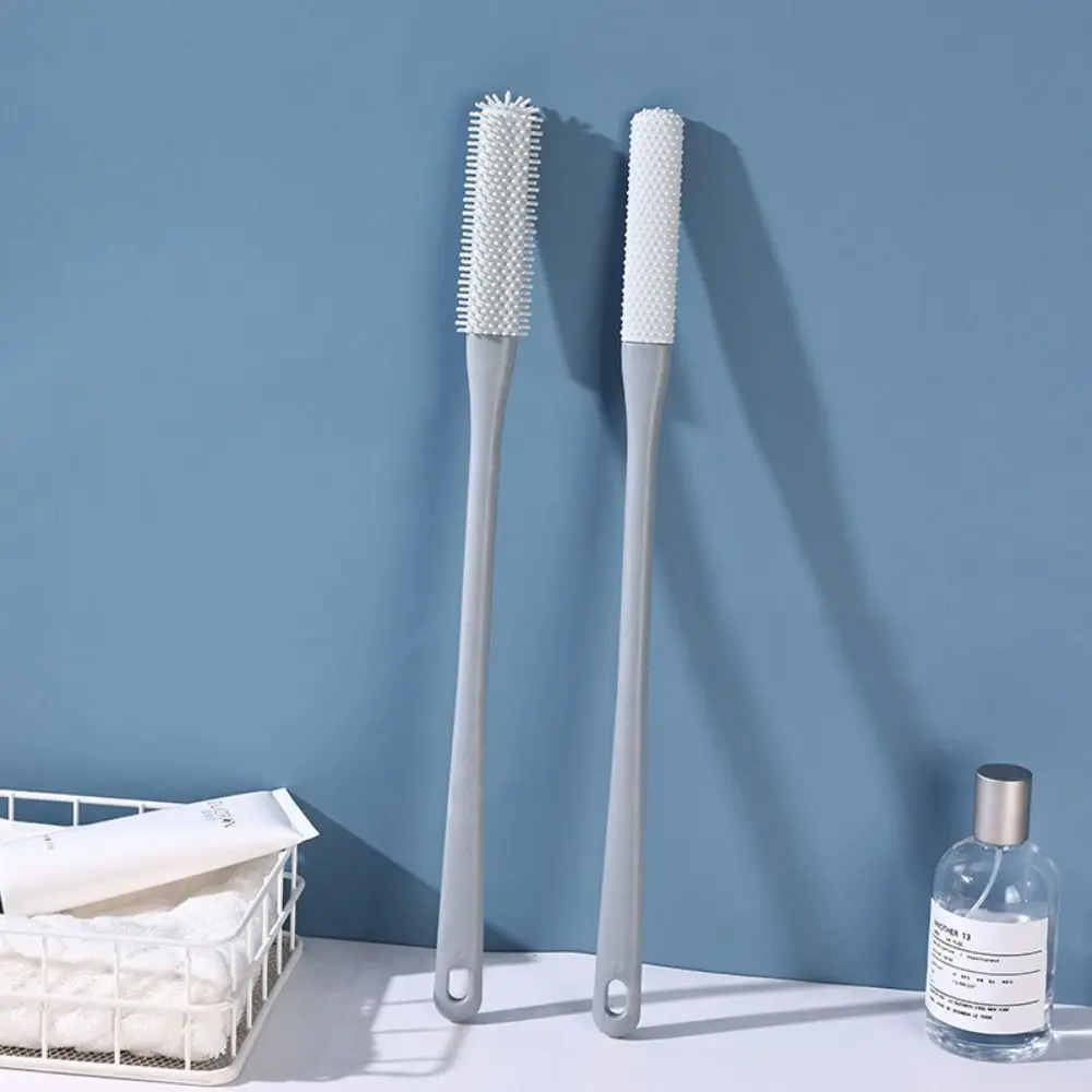 

2Pcs Creative Toe Gap Cleaning Brush Handled Soft Foot Cleaning Brush Long Handle Comfortable Foot Cleaning Tool Bathing Tool