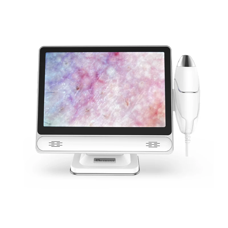 

Hot 10.1 Inches HD Home Use Skin Analyzer Scalp Analysis Machine Hair Follicles Detector Beauty Salon Instrument