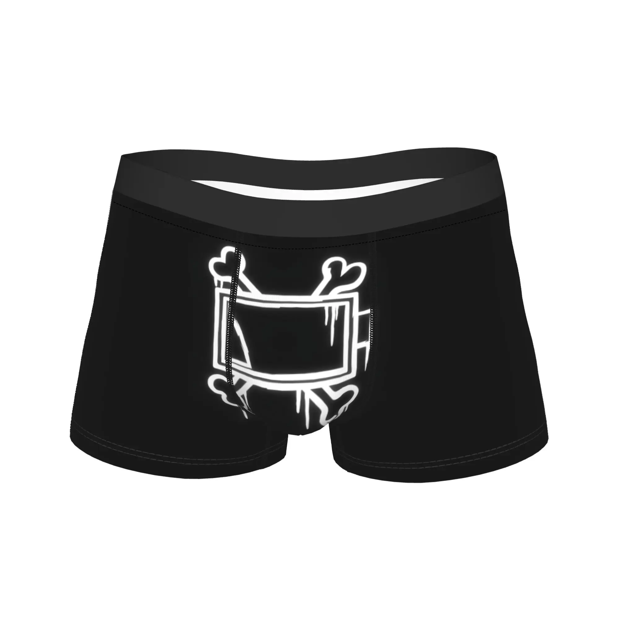 

Robot Murder Drones V Uzi Shorts Briefs Underwear High Quality Men Classic Boxer Shorts Printed Plus Size Underpants