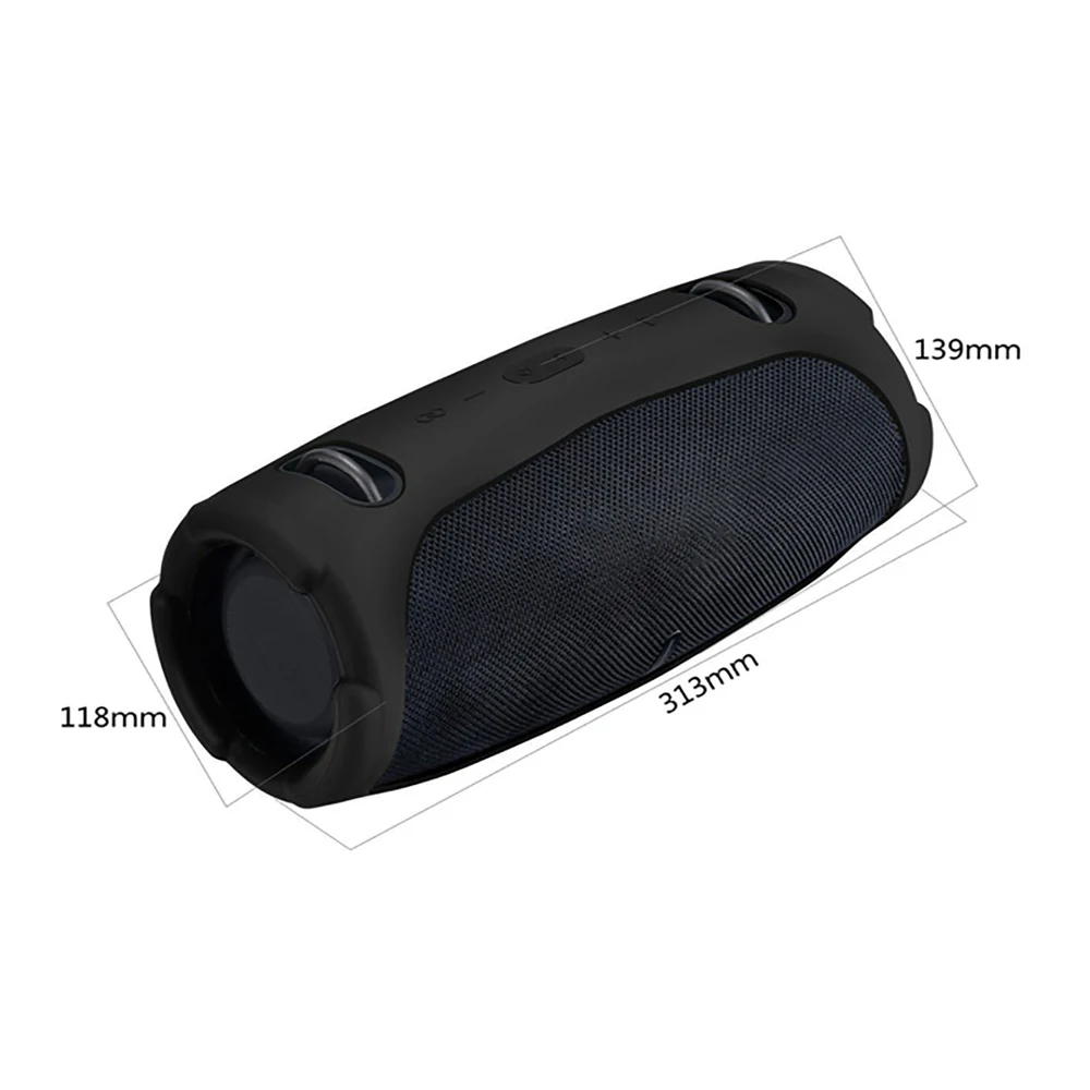 Silicone Sleeve Protector Shell Wear-resistant Case Travel Cover Carry Storage Box For JBL Xtreme 3 Bluetooth-Compatible Speaker