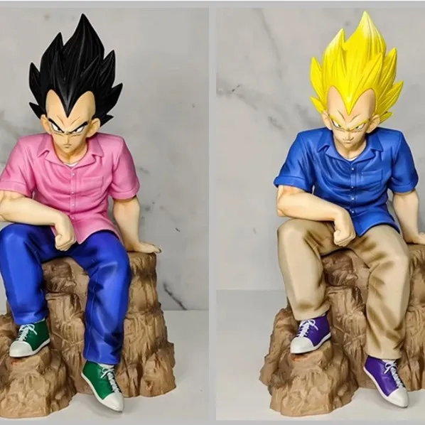 

Креативная повседневная одежда Dragon Ball, модель татуировки Vegeta. Материал ПВХ. Украшение рабочего стола. Коллекция модель ручной работы.Игрушка в подарок