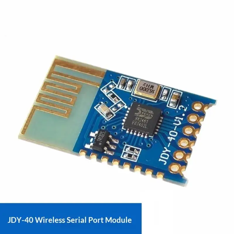 1Pcs IO TTL Diy Electronic Module JDY-40 2.4G Wireless Serial Port Transmission Transceiver And Remote Communication Module