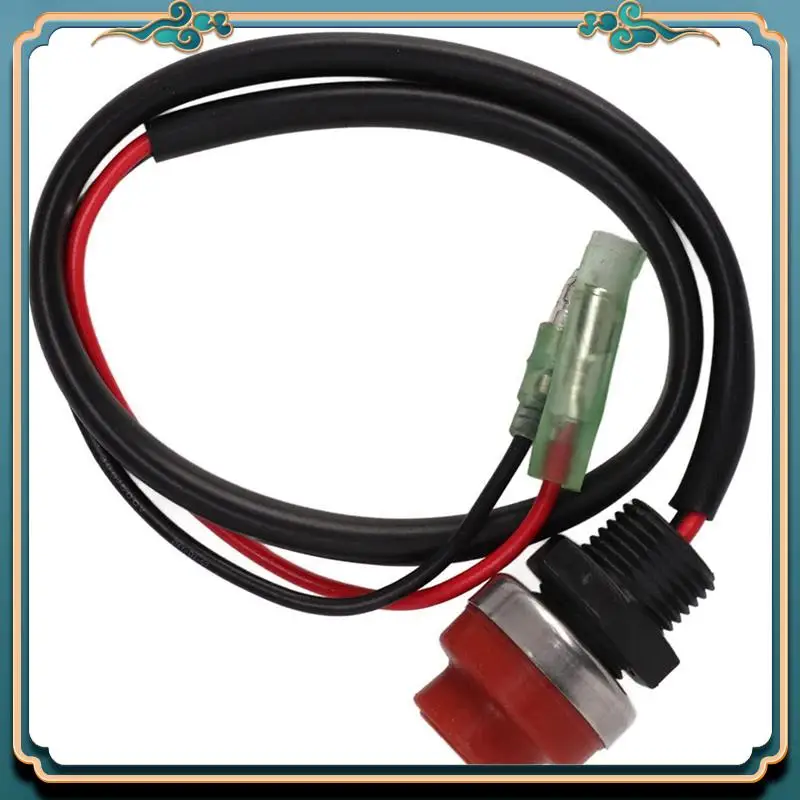 أحدث الملحقات محرك خارجي مفتاح بـزر دفع محرك خارجي بدء التبديل 689-81870-00 العالمي لليخوت البحرية B #5