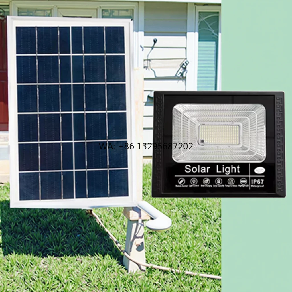 Nuova luce solare impermeabile di alta qualità per aree residenziali