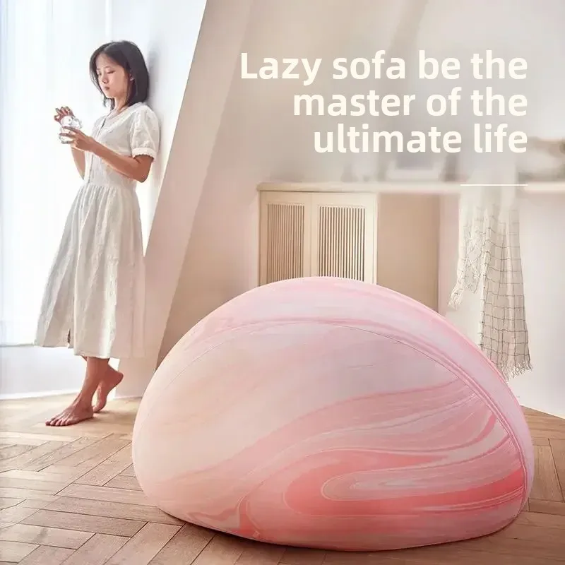 Lazy Sofa, Particle Filled, Bean Bag, Bedroom Single Internet Celebrity Super Soft, Tatami, Reclining Bean Bag Chair Beds