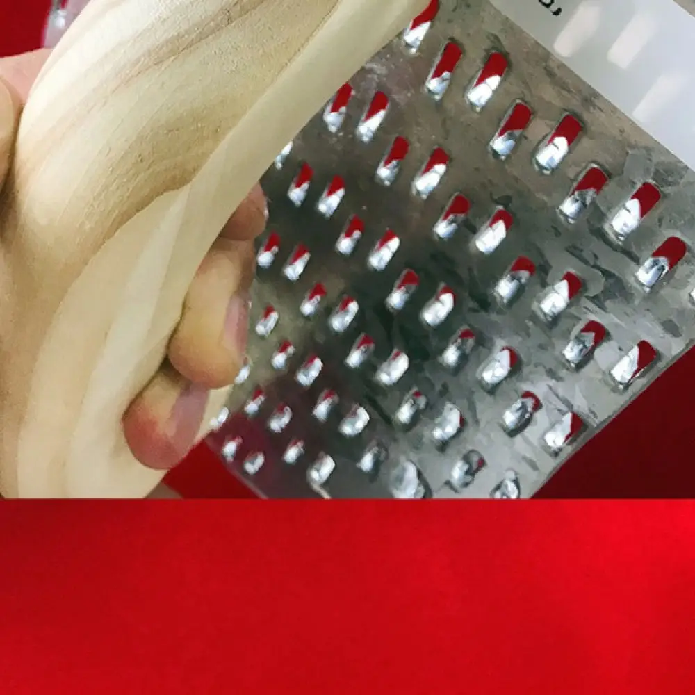 Durable Carbon Steel Wall Texture Tool Toothed Smoothing Plane For Construction Plastering And Decorative Levelling