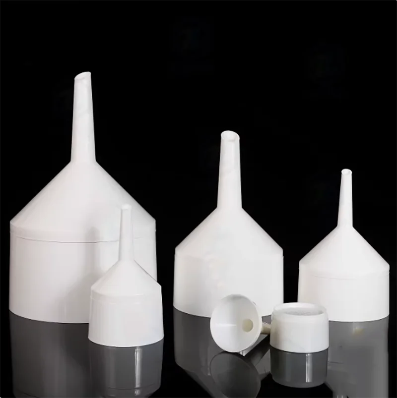 Plastic Buchner funnel pp plastic funnel filter funnel detachable filter funnel laboratory funnel