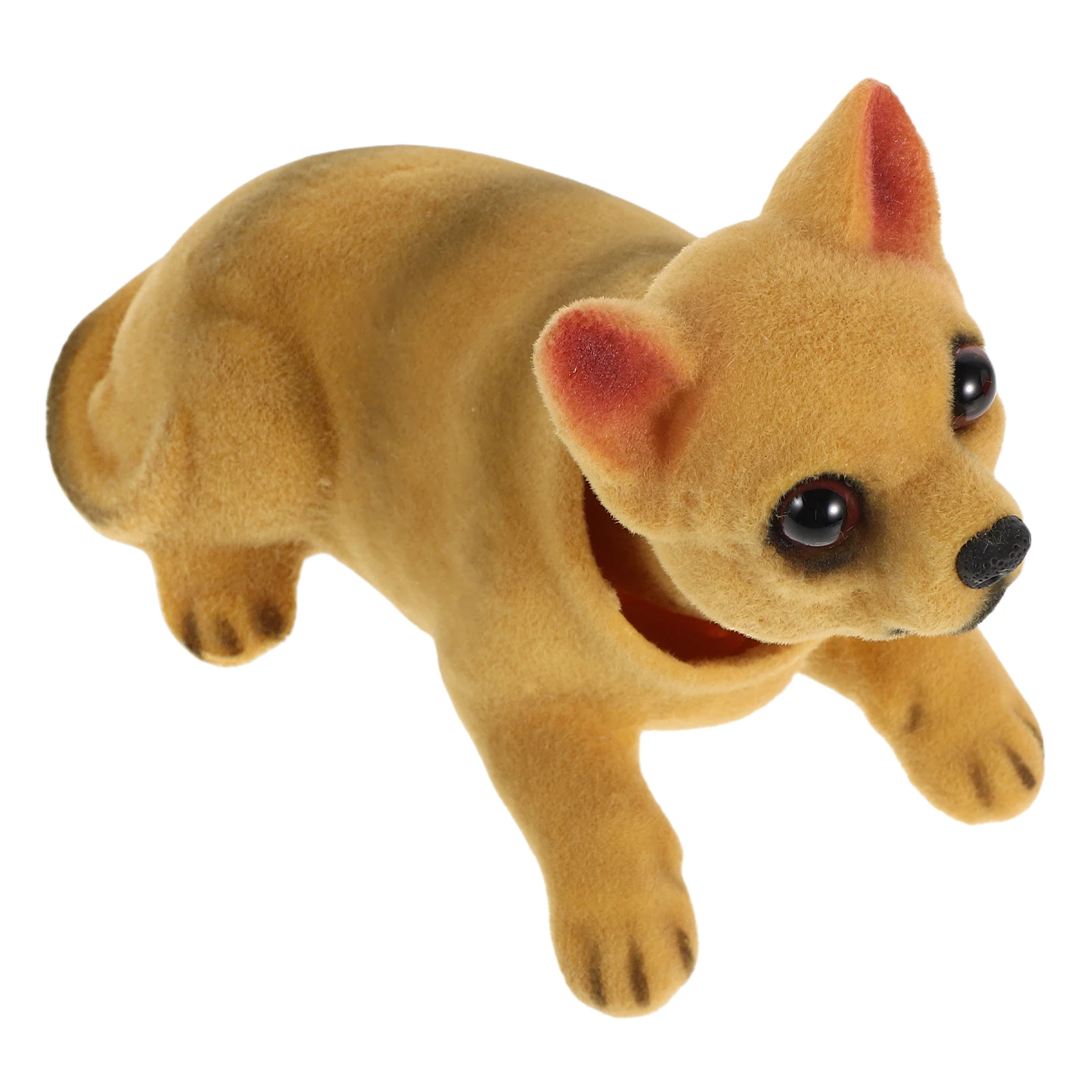 

Shaking Head Dog Figurine Car Dashboard Decor Resin Ornaments Easy Installation Durable Material Dog Lover Present Vehicle