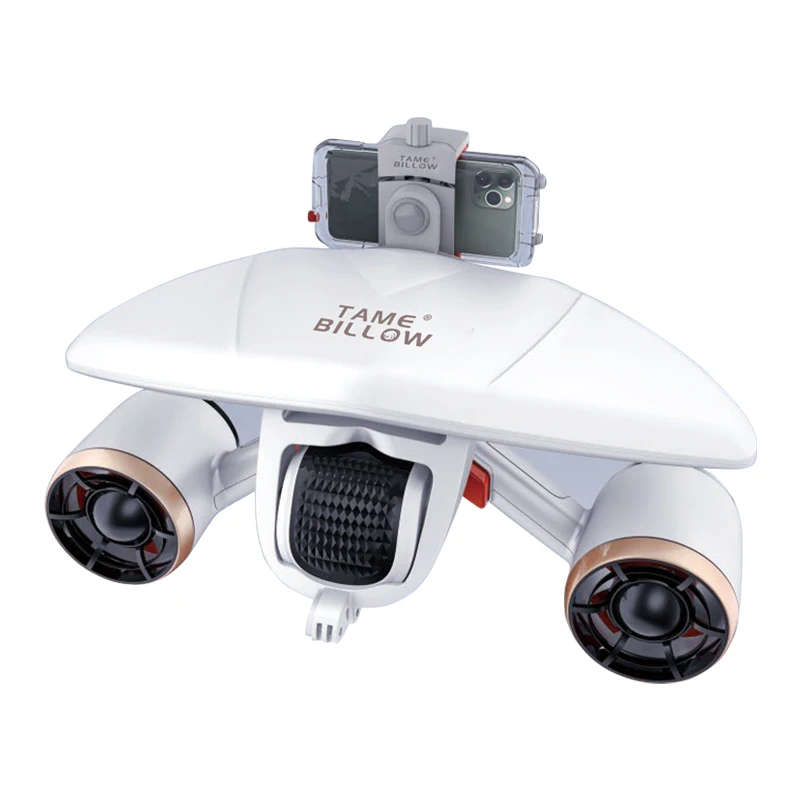 

2025 New Version Mix Diving Equipment Underwater Dual Propeller Motor Electric Sea Scooter For Water Sport