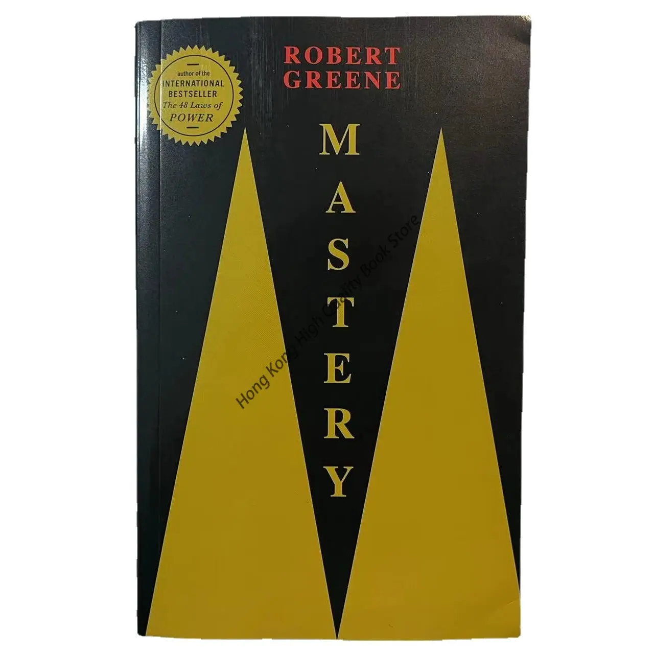 Mastery By Robert, el mejor vendedor internacional, libro en inglés, Paperback