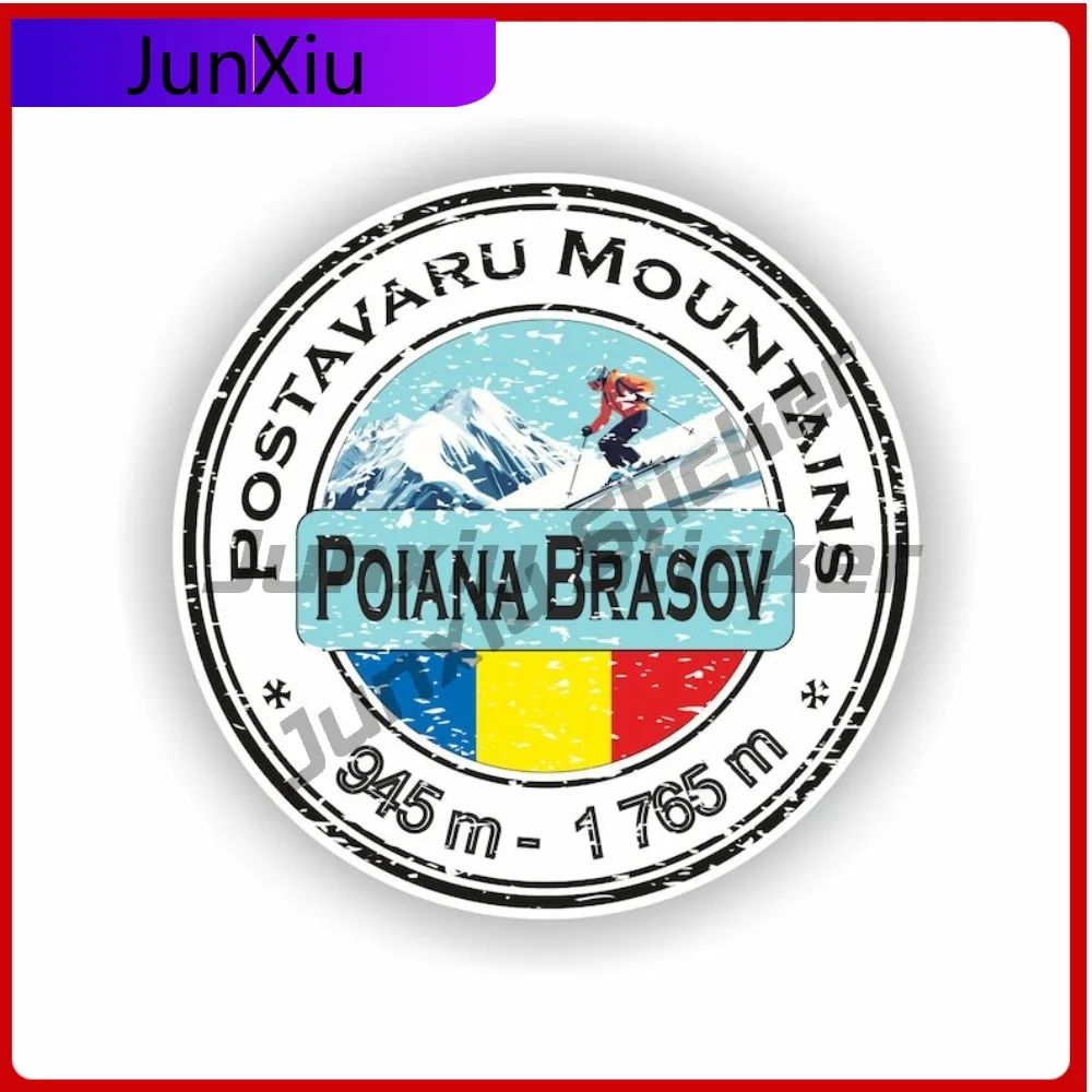 

Poiana Brasov Postavaru Mountains Romania Unique Camper Motorcycle Durable Vinyl Exterior Parts Vinyl Decal For Car Truck SUV