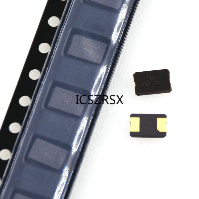 10PCS 25MHZ 25M 25.000mhz SMD Quartz Resonator Crystal 2Pin 5032 Passive Crystal Oscillator