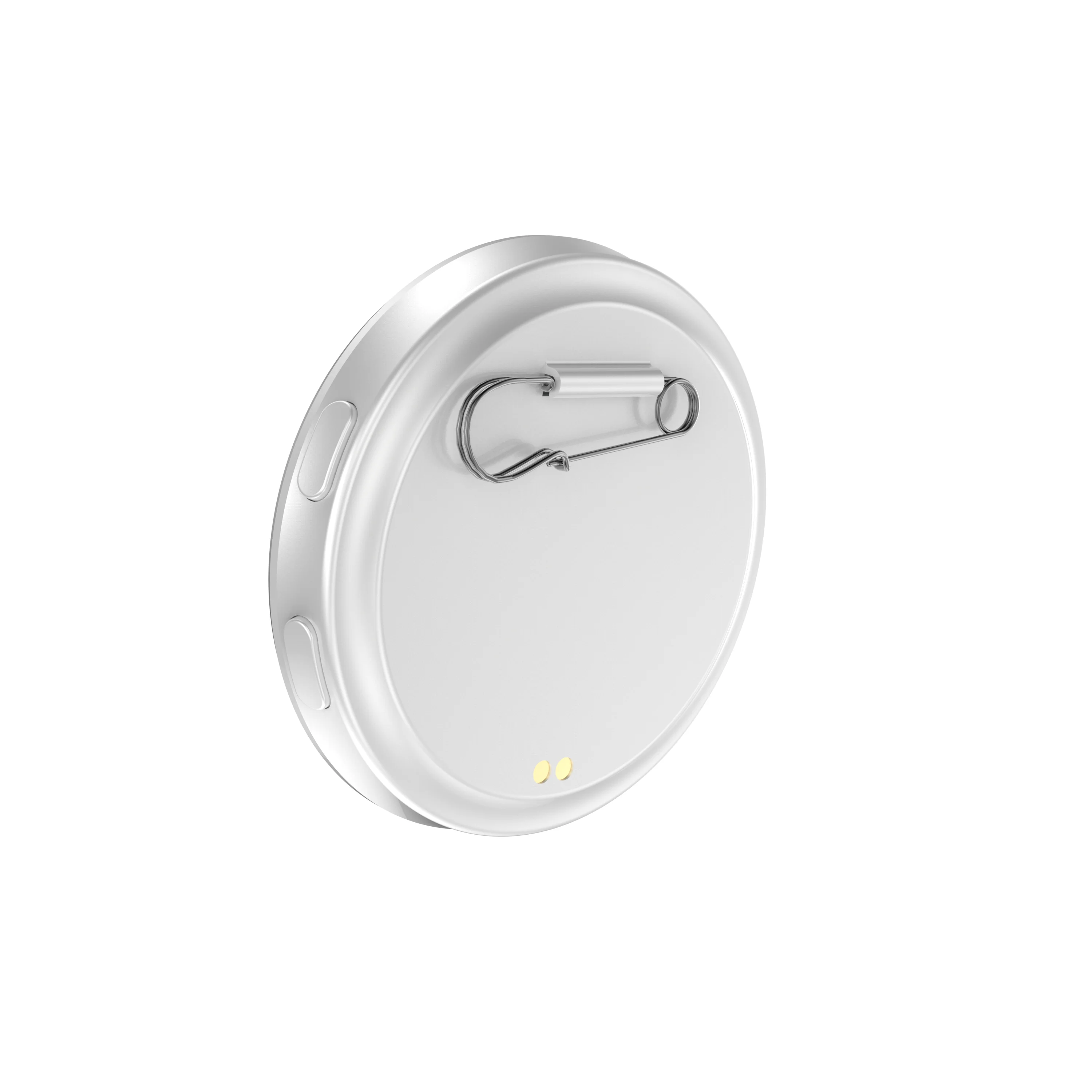 Ai Dynamic Electronic Badge, Digital Led Anime Brooch with Touch Control, Can Upload Photos to the Same Screen, with Sound, Gifs, and Videos, Fan Gift P9Yb