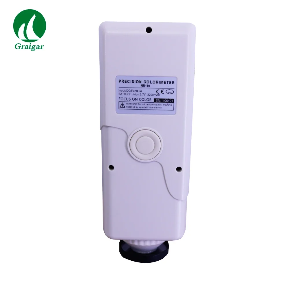2026 Portable Colorimeter NR110 Color Precision Colorimeter Color Contrast Color Difference Meter Spectrophotometer