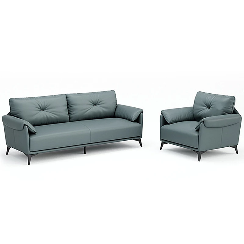 

Modern Reception Office Sofa Set Luxurious Leather Executive Sofa for Manager Office