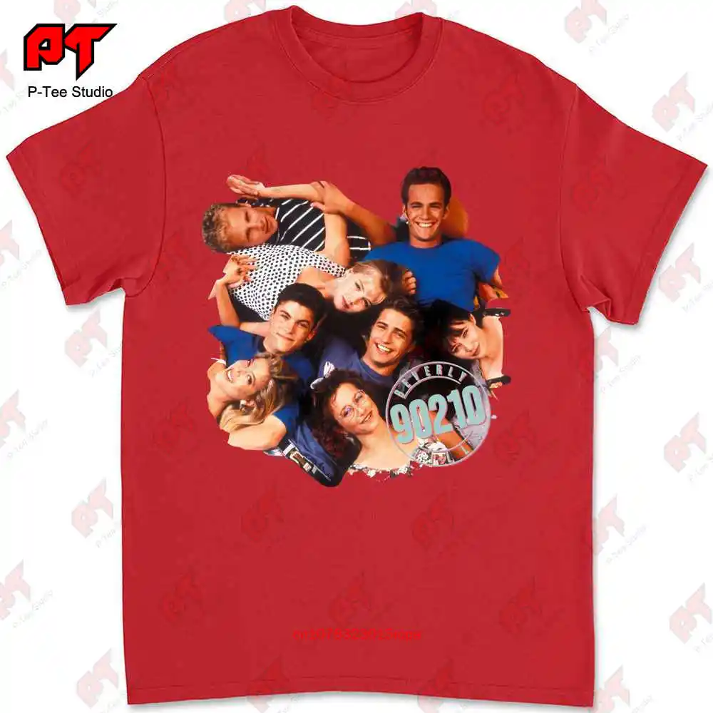 Cast Beverly Hills 90210 T Shirt HTAY