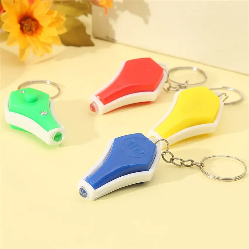 1PC Mini LED Flashlight Vase Shaped Purple Light Money Detector Lights Portable Lighting Torches Flashlights For Outdoor Camping