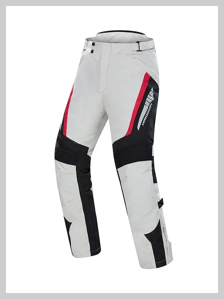 

Мотоциклетные брюки, сохраняют тепло, байкерские брюки, внутренние съемные мотоциклетные брюки, водонепроницаемые бриджи